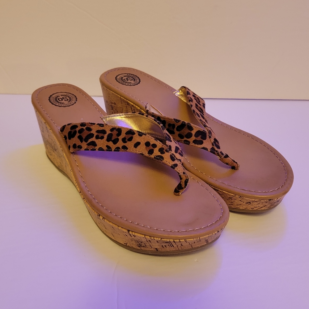 SO Sandal Wedges